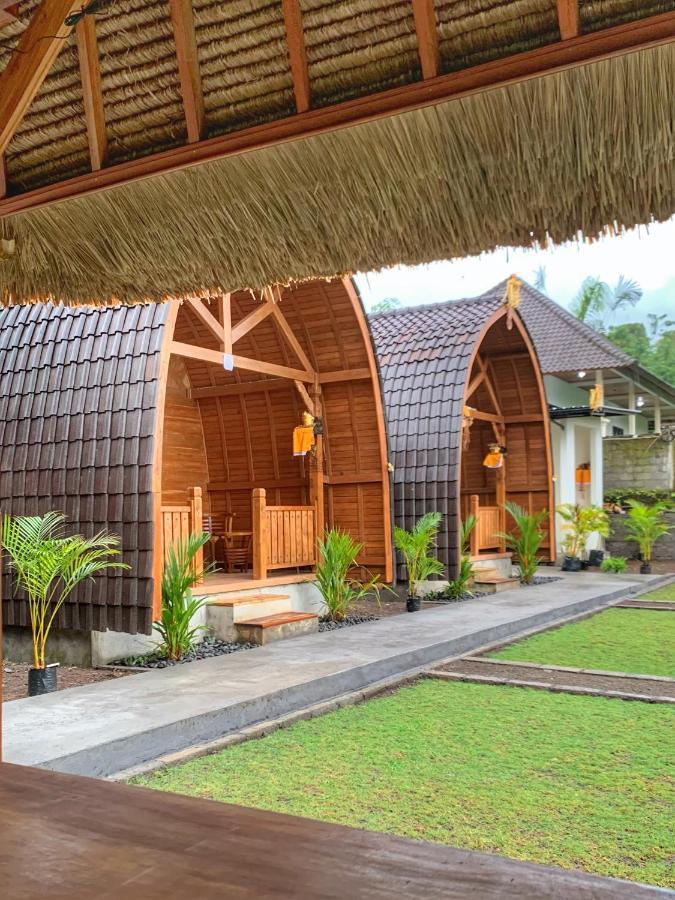 Besakih Homestay & Villa Bagian luar foto
