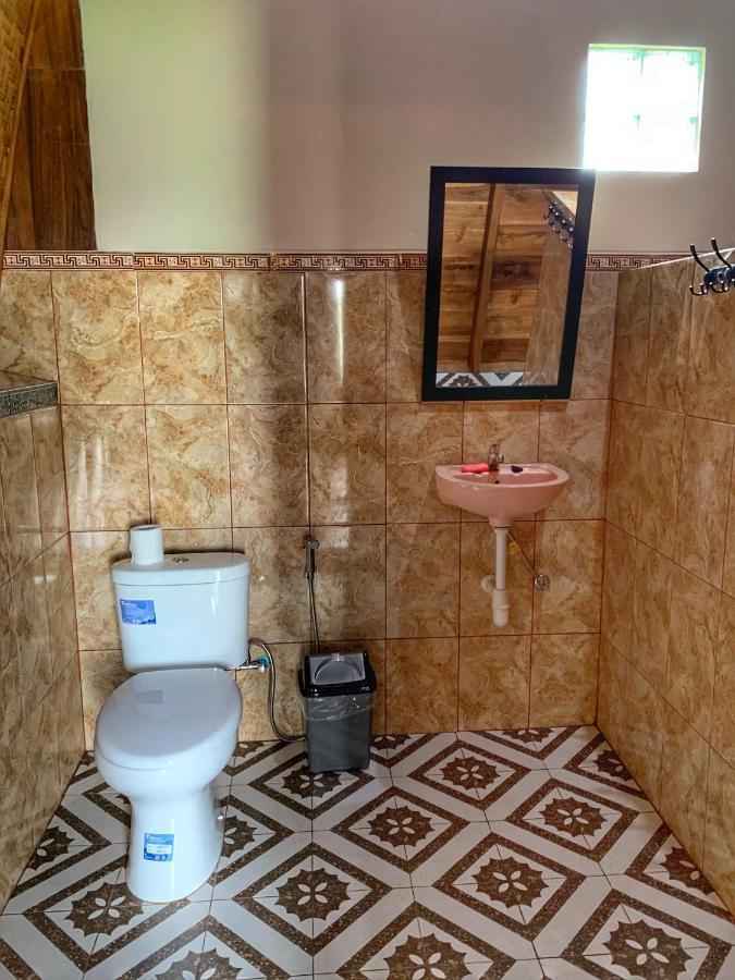 Besakih Homestay & Villa Bagian luar foto