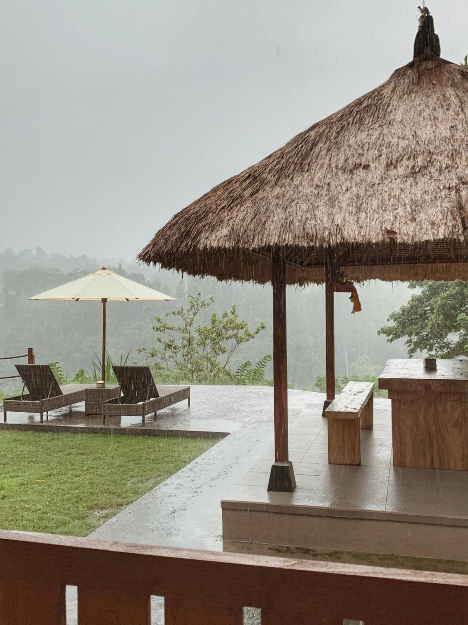 Besakih Homestay & Villa Bagian luar foto