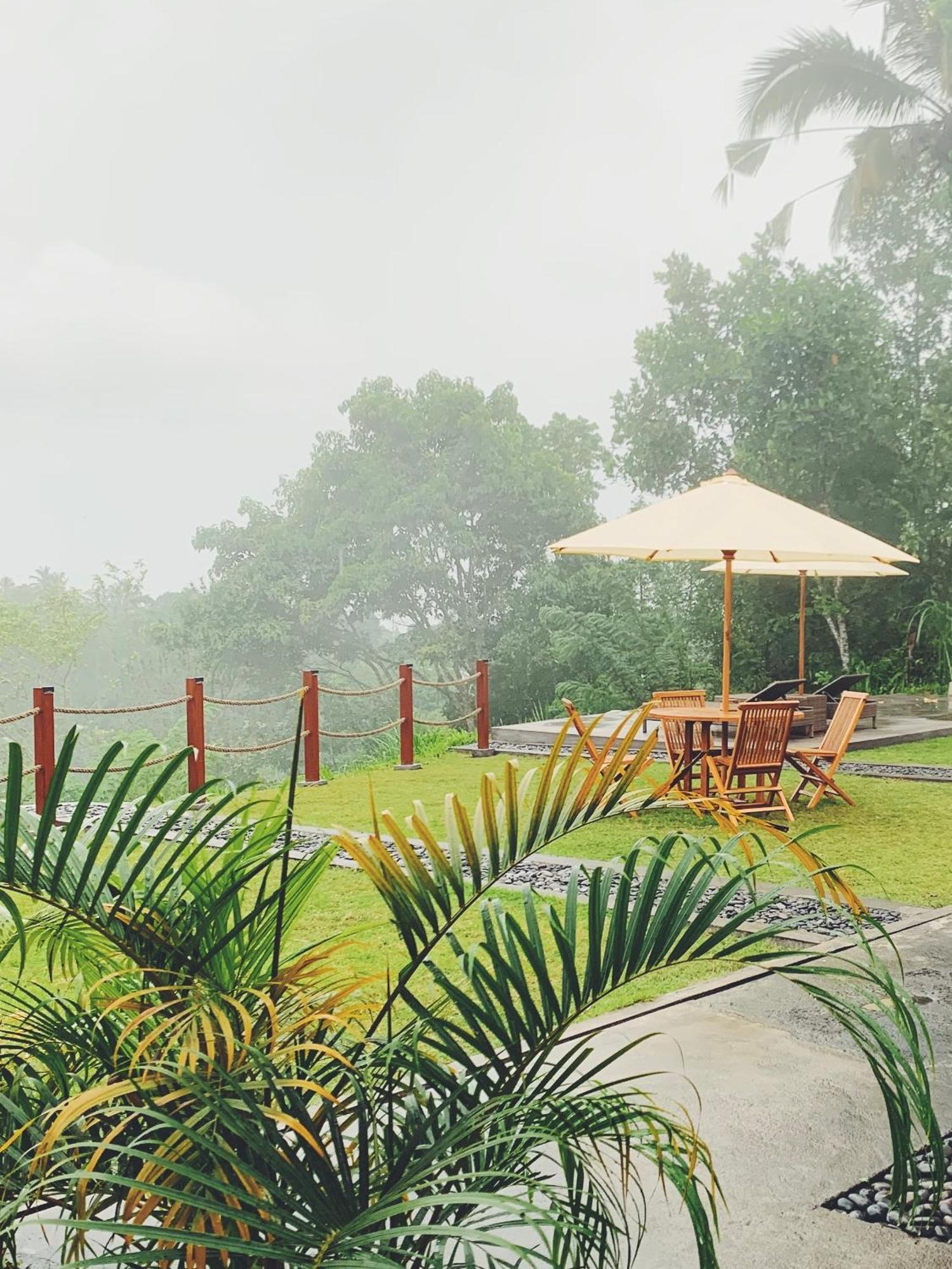Besakih Homestay & Villa Bagian luar foto