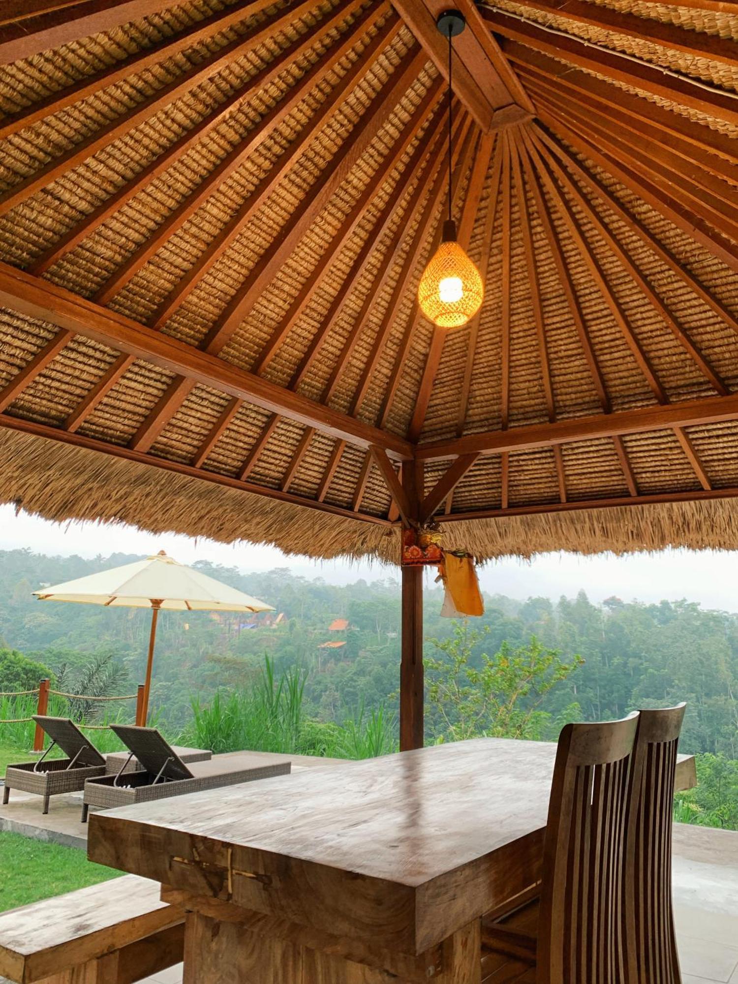 Besakih Homestay & Villa Bagian luar foto