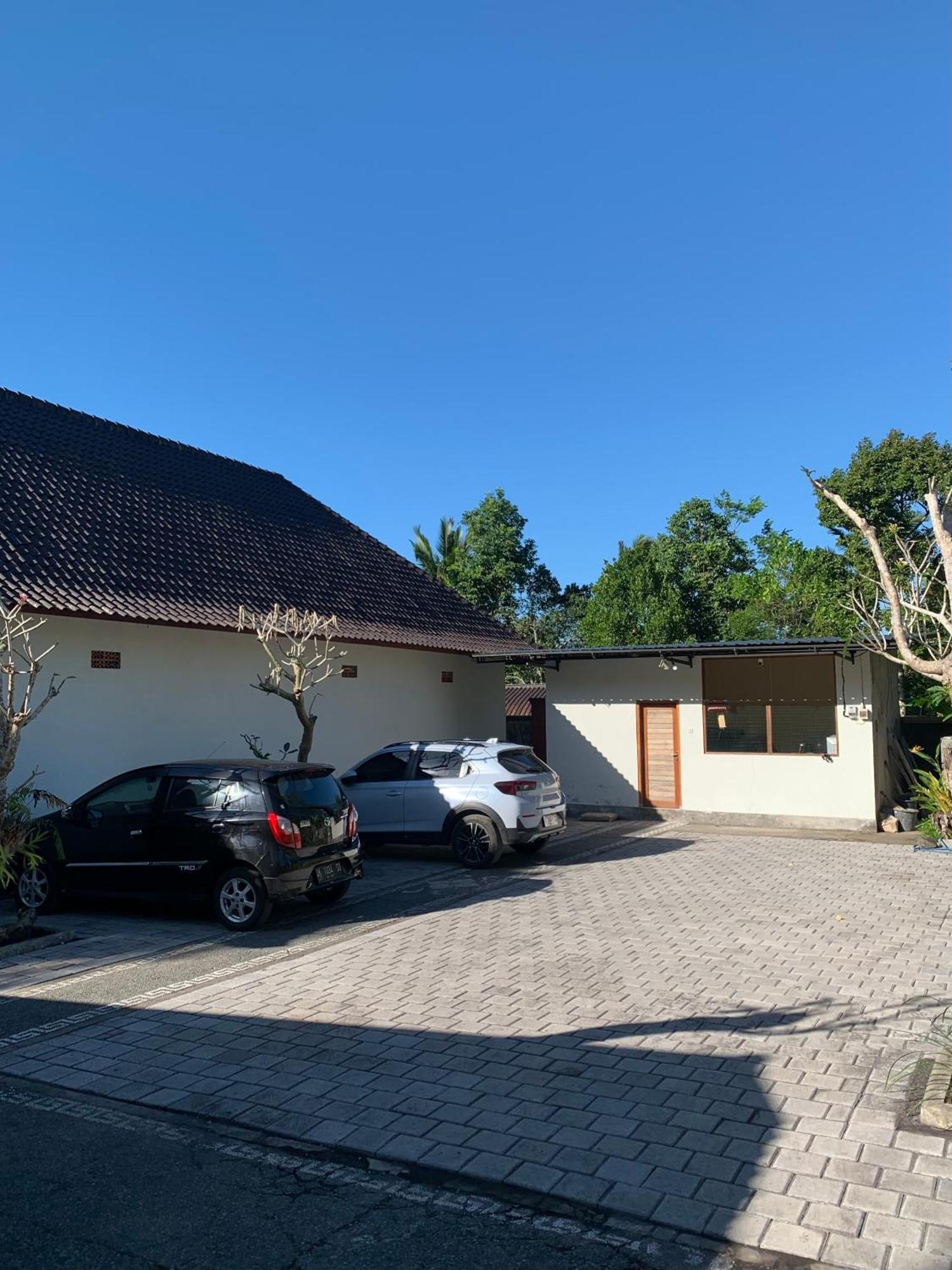 Besakih Homestay & Villa Bagian luar foto