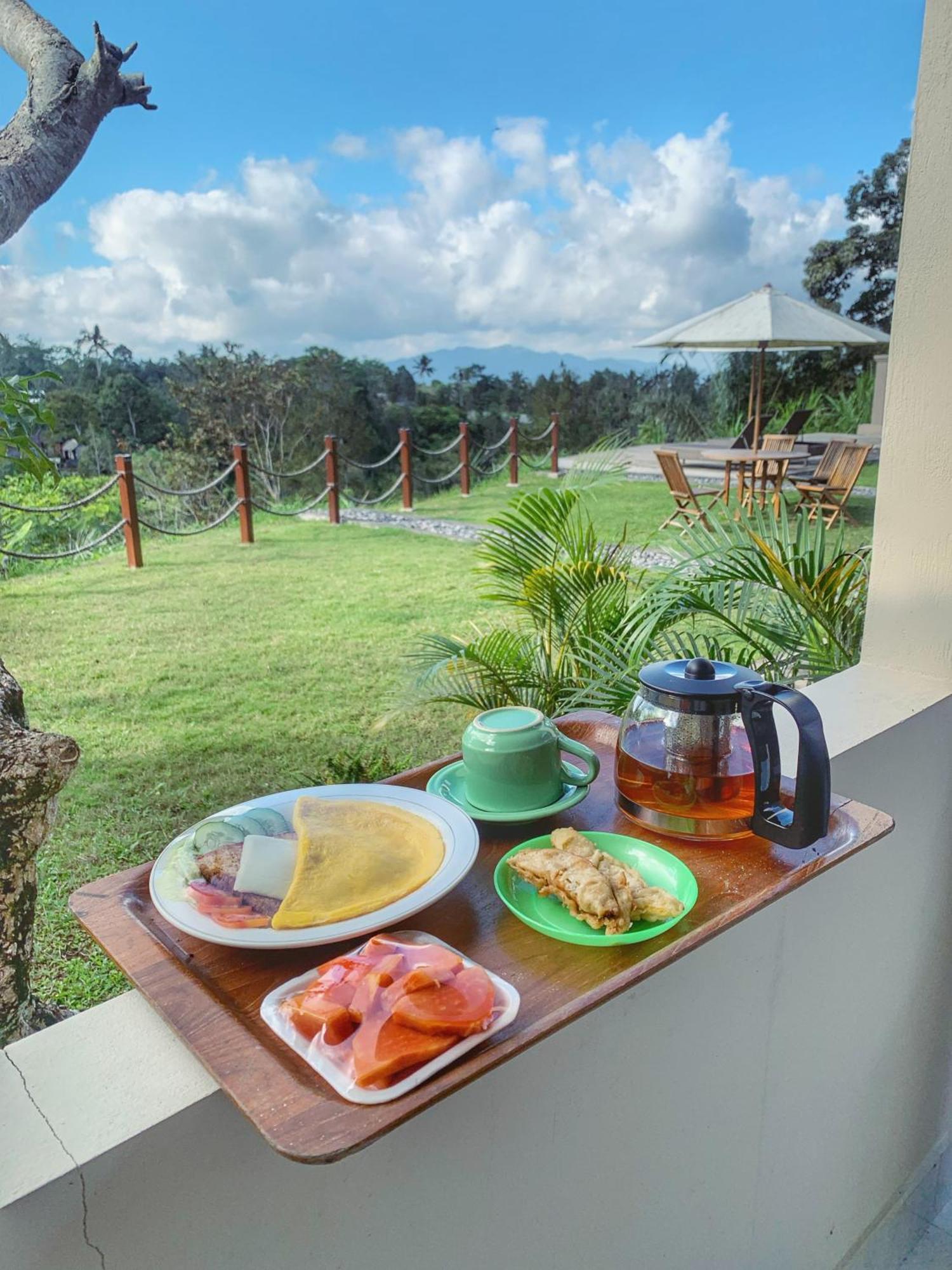 Besakih Homestay & Villa Bagian luar foto